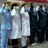 湘乡市白水塘传染病区启用 医疗队伍进驻