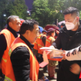 邵东爱心企业为一线人员捐赠口罩1万个