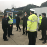 何冲龙深入交通运输一线检查指导新型冠状病毒感染的肺炎疫情防控工作