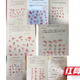 湖南省胸科医院医护人员按下红手印：请战，我们都要去武汉！