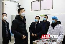 衡南：县委书记一线检查指导疫情防控工作