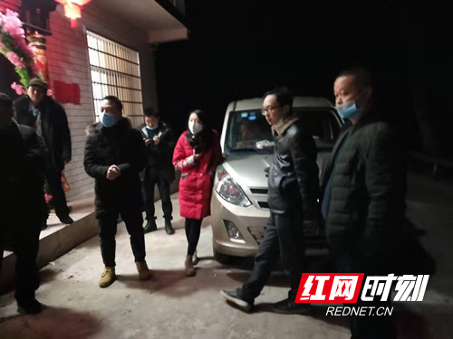 三官寺土家族乡：地毯式摸排 全覆盖防控