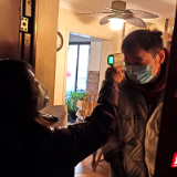 “敲门行动”精准施策 全力做好监测排查工作