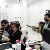 工行温度|工行岳阳临湘支行为临湘市政府采购防疫物资提供应急金融服务