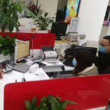 工行温度|工行张家界南庄坪支行特事特办 保障疫情防控资金及时拨付