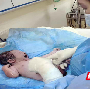  郴州市第四人民医院第一批“鼠宝宝”为生命加油！