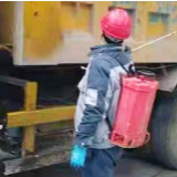 长沙固废处理场全面清洁消毒 保障生活垃圾无害化处理