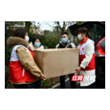 点赞！常宁爱心商家捐赠2万只口罩