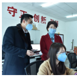 周迎春看望慰问坚守一线新闻工作者  要求宣传报道接地气“声”入人心