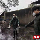 面对疫情，湘潭城管人在行动