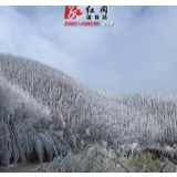 道县迎来2020年首场冰雪美景