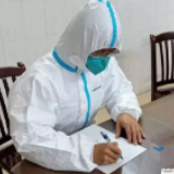 除夕夜，浏阳这位呼吸科医生在隔离病房递交了入党申请书