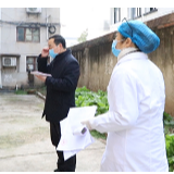 抗疫在基层｜社区医生余小波：我站在最前沿 才能让你们安心在家