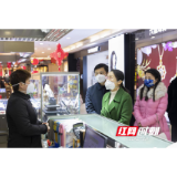 雁峰：督查重点场所疫情防控工作