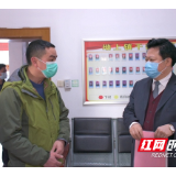 郴州：市长深入社区街道 调研疫情防控