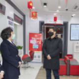 工行湖南分行行长苏国庆指导疫情防控工作并慰问员工