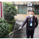 抗疫在基层｜汨罗：“献血大户”又当上“消毒组长”