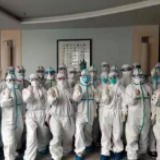 阳光保险首批派遣医护人员正式投入抗击疫情救护工作