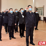 张家界市成立新型冠状病毒感染肺炎疫情防控指挥部临时党支部