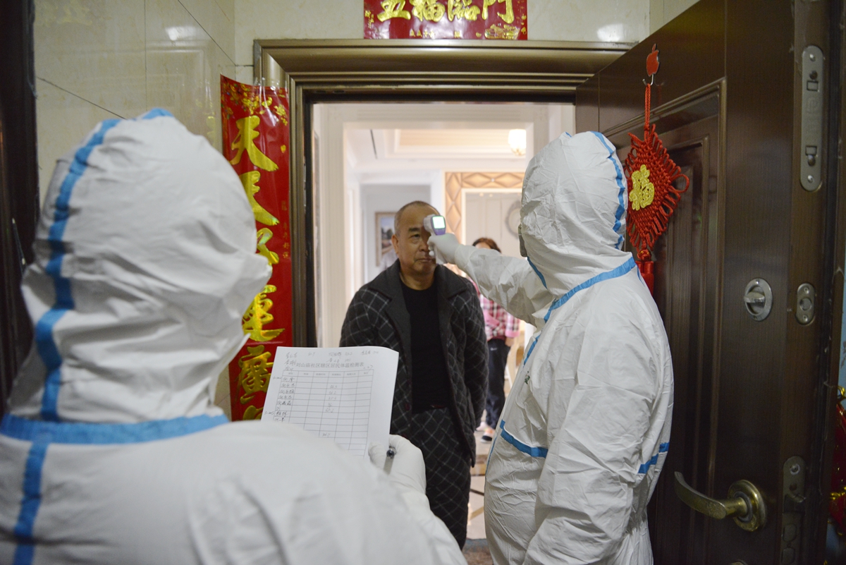 微视频战斗在疫情防控第一线