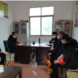 岳西管理站：“五老”小组筑牢疫情防控“最后一百米”