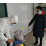 抗疫在基层｜金洞：疫情防控 农贸市场消杀灭工作在行动