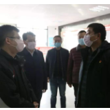 湘潭市委副书记何俊峰到湘潭高新区督导检查疫情防控工作