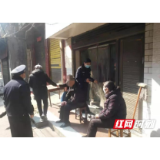 大祥公安全力以赴坚决打赢疫情防控阻击战