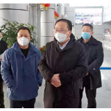 唐克俭一线督导新型肺炎疫情联防联控工作