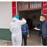 浏阳沙市：“披褂”上阵，冲锋在疫情防控第一线