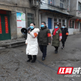 北湖区下湄桥街道：流动“小喇叭”防控作用大