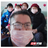 江华：为主动报备自我隔离的武汉返乡一家人点赞