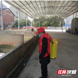 邵阳市北塔区：党员联盟服务 精准防控疫情