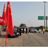 党员在一线筑起“防控大堤”  “践初心”真刀真枪干出来