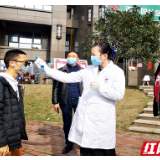 服务上线不“缺位” 志愿者集结筑起健康“防护墙”
