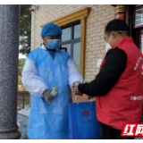 隔离没有距离 湖北返乡群众获“暖心”大礼包