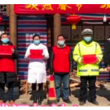 防控突击队临时支部党员的一天