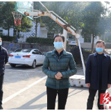 江小忠深入严塘镇督查指导新型冠状病毒感染的肺炎疫情防控工作