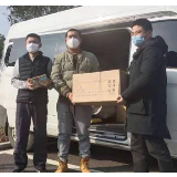 街道企业手拉手 让老人护肺又暖心