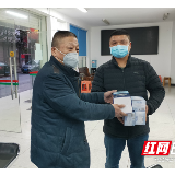 芙蓉区58岁老党员递交请战书加入社区防疫工作