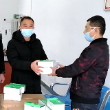 抗疫在基层丨助力疫情防控 湘乡市60岁老党员捐赠7000只口罩