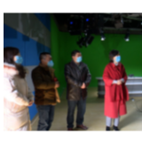 城步苗族自治县：陈文华督查县应急广播村村响播控中心并看望慰问坚守一线的新闻工作者