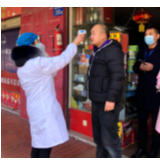 疫情防控在一线：“我是村医，关键时期我不上谁上”