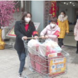 湘鄂一家亲 隔离疫情不隔离温情