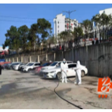 金洞：阻击疫情 全员行动不留死角