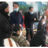 党员带头 简办丧事助力疫情防控