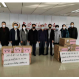 金霞战“疫”， 两爱心企业向长沙捐赠50万元消毒品口罩