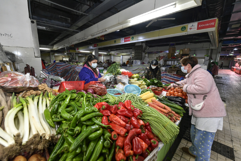 张家界食品蔬菜不涨价 粮油生鲜供应足