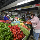 张家界食品蔬菜不涨价 粮油生鲜供应足