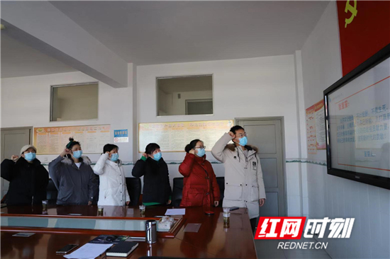 慈利县中医医院：“我请愿，上战场！”